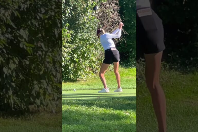 #golfswing #fyp #followthrough #waitforit #golfergolfing