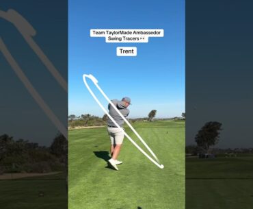 Fore Play Pod and Mac Boucher's swing tracers at Torrey Pines. 👀 #TaylorMade #shorts
