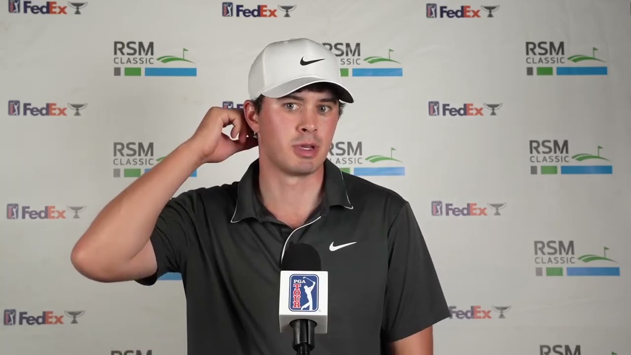 Davis Thompson TORCHES the Course with a 62 — Riding the Momentum at Home! Davis Thompson TORCHES the Course with a 62 — Riding the Momentum at Home!