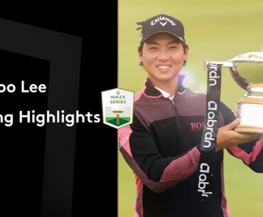 Min Woo Lee wins dramatic abrdn Scottish Open after playoff | Winning Highlights