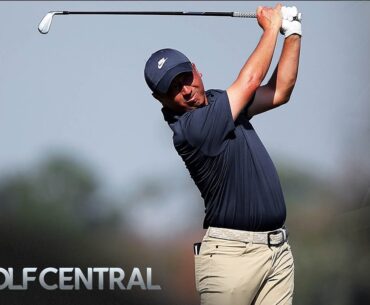 Doug Ghim, Davis Thompson, Rico Hoey share RSM Classic lead at -10 | Golf Central | Golf Channel