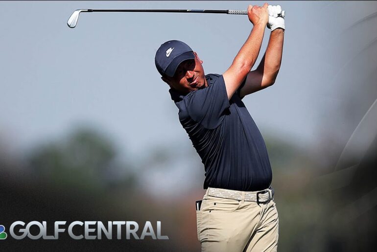 Doug Ghim, Davis Thompson, Rico Hoey share RSM Classic lead at -10 | Golf Central | Golf Channel