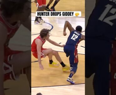 De’Andre Hunter took Josh Giddey’s ankles 😳