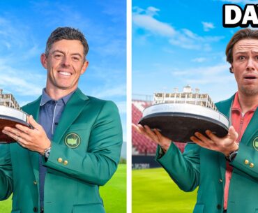 I Trained Like Rory McIlroy for 30 Days and My 7 HCP Dropped by __