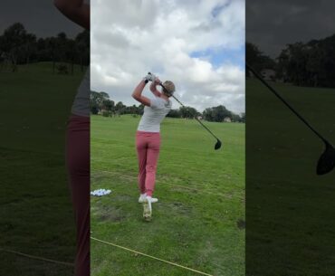 Driver has been pure this week #golf