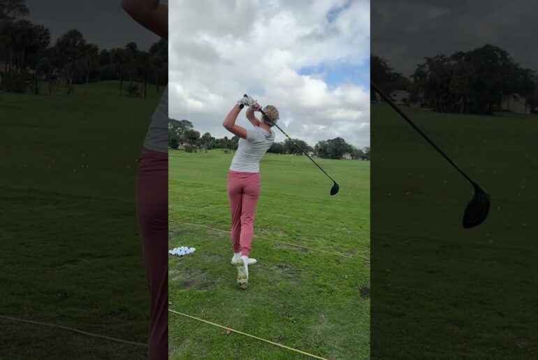 Driver has been pure this week #golf