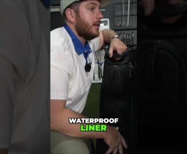 Everything has its place in the new Vessel golf bags