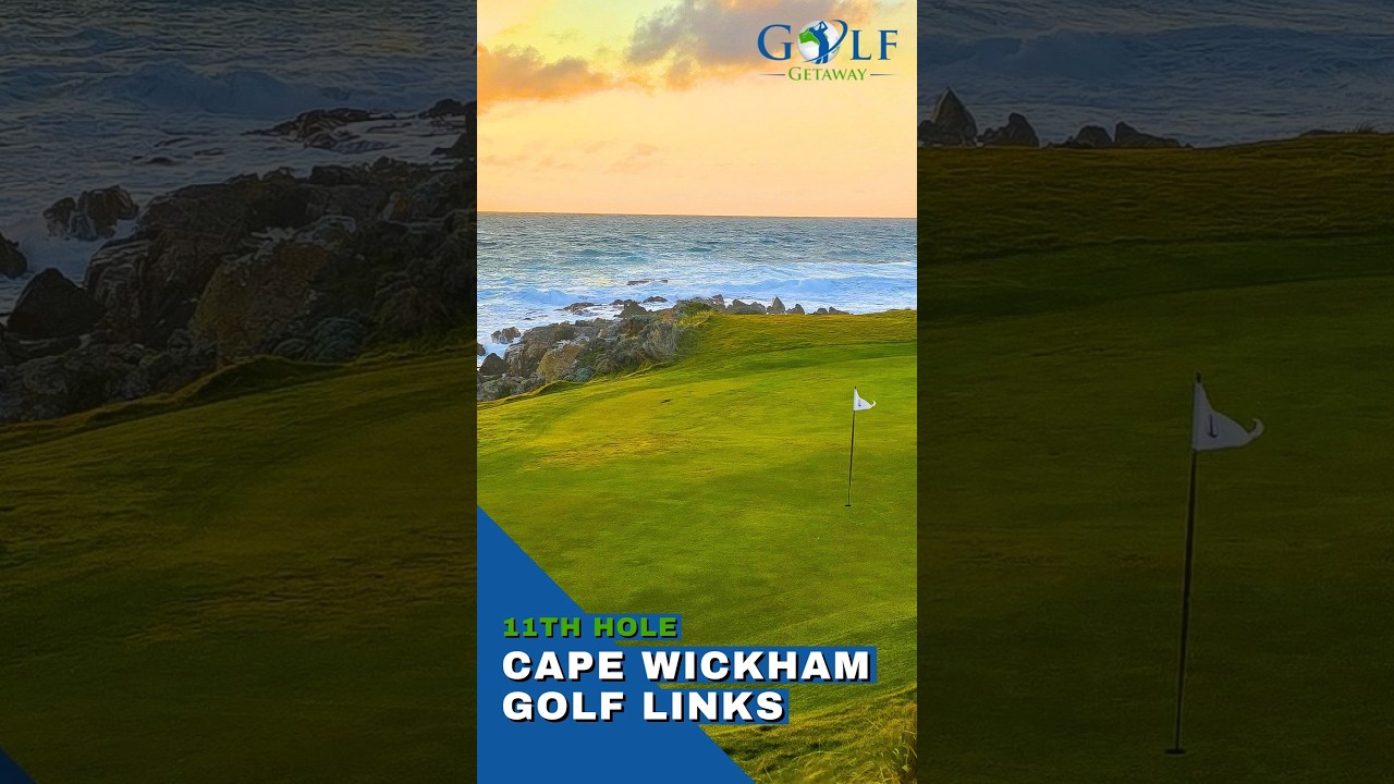 Cape Wickham Golf Links – Eleventh Hole Cape Wickham Golf Links - Eleventh Hole