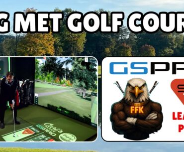 GSPro SGT League Play at Big Met Golf Course