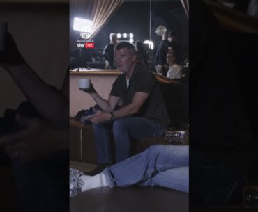 Don't give Roy Keane compliments... 😂