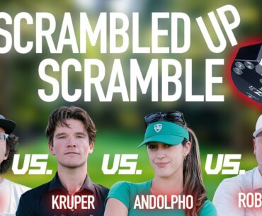 Sam Hahn Vs. Ben Kruper Vs. Sabrina Andolpho Vs. James Robinson (The Scrambled Up Scramble)