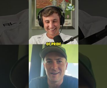 Ireland scorecard debacle with #JordanSpieth and #JustinThomas #golf #pgatour #golftrip #shorts