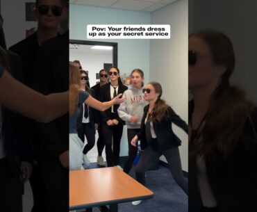 Full vlog is out now! #shorts #senioryear #kaitrump