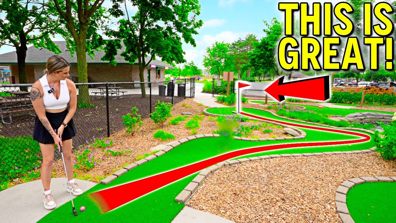 This Mini Golf Course Totally Surprised Us! This Mini Golf Course Totally Surprised Us!