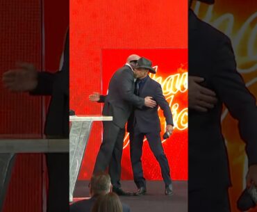 Shawn Michaels & The Undertaker surprised Triple H to announce him entering the WWE Hall of Fame 🥹