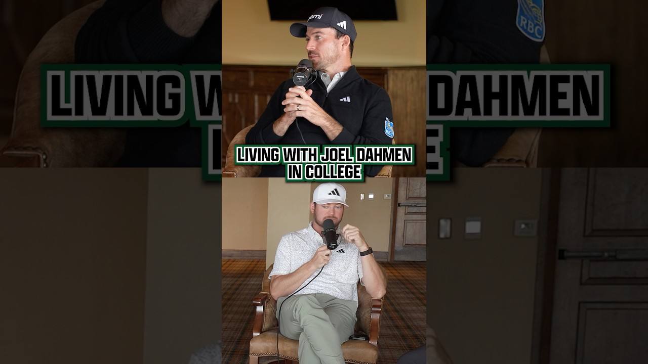 Can’t imagine the stories Nick Taylor has from living with Joel Dahmen in college for 2 years 💀 Can’t imagine the stories Nick Taylor has from living with Joel Dahmen in college for 2 years 💀