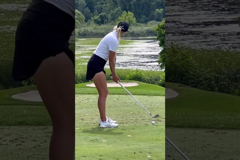 #golfswing #fyp #followthrough #waitforit #golfergolfing