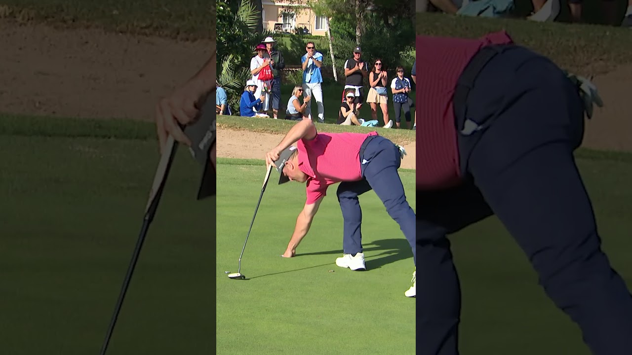 Jamie Donaldson’s Winning Moment 🇪🇸🏆 | European Senior Masters 2025 Jamie Donaldson’s Winning Moment 🇪🇸🏆 | European Senior Masters 2025