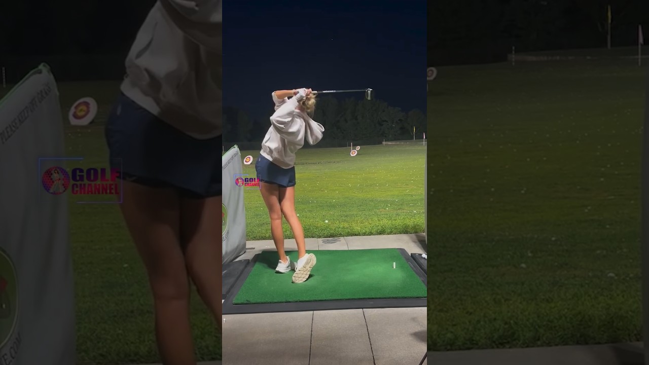 Amazing Golf Swing you need to see | Golf Girl awesome swing | Golf shorts | Tate Hadges Amazing Golf Swing you need to see | Golf Girl awesome swing | Golf shorts | Tate Hadges
