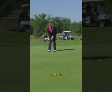 Trump Brags Kai’s Golf Talent Comes from Him — Is He Right?