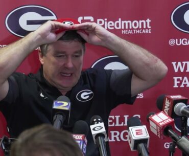 Kirby Smart goes off at suggestion that he was calling a timeout against Auburn