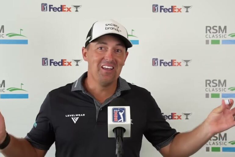 Devastated Justin Lower after losing his playing rights in PGA Tour