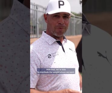 Gary Woodland showing off his 3D Printed irons. Have you tried them?  #golf #cobragolf #garywoodland