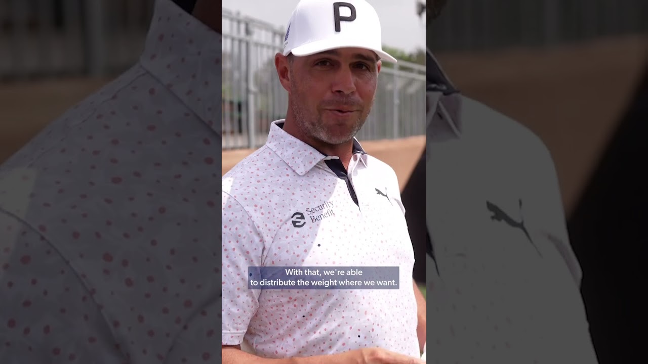 Gary Woodland showing off his 3D Printed irons. Have you tried them? #golf #cobragolf #garywoodland Gary Woodland showing off his 3D Printed irons. Have you tried them? #golf #cobragolf #garywoodland