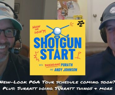 A Post-Super Bowl 20-event PGA Tour Schedule and Saudi International amusements | The Shotgun Start