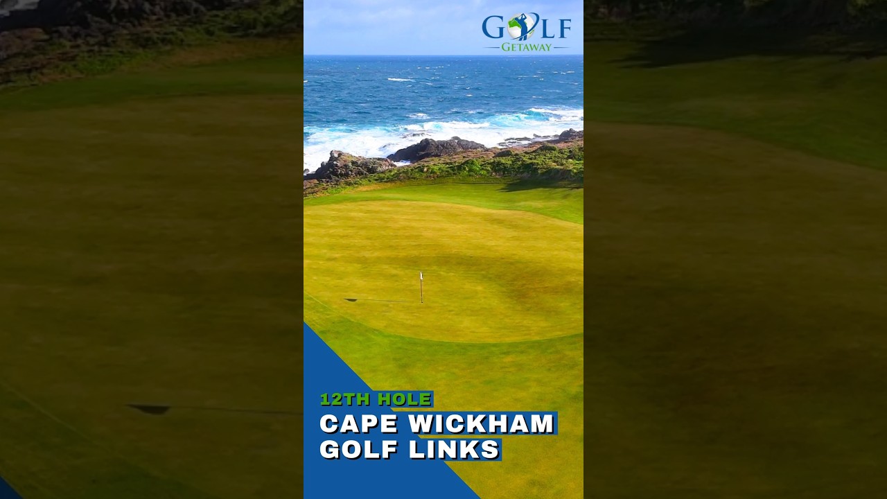 Cape Wickham Golf Links – Twelfth Hole Cape Wickham Golf Links - Twelfth Hole
