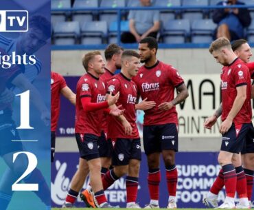 HIGHLIGHTS | Glenavon 1-2 Coleraine | 23rd August 2025