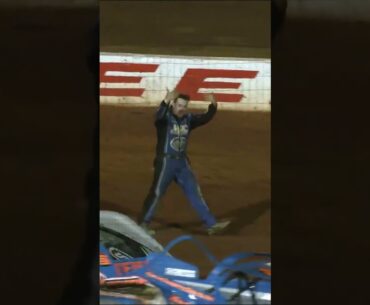 😮 Big flip at Dixie Speedway