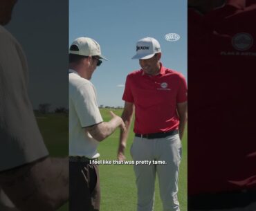 Dan catches up with Keegan and Xander ahead of the Skins Game.