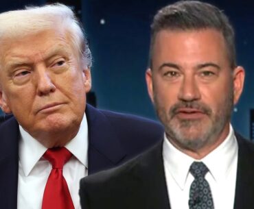 Jimmy Kimmel FIRES BACK at Donald Trump’s Latest Call to CANCEL His Show