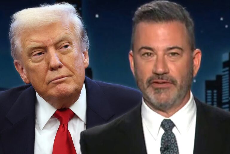 Jimmy Kimmel FIRES BACK at Donald Trump’s Latest Call to CANCEL His Show