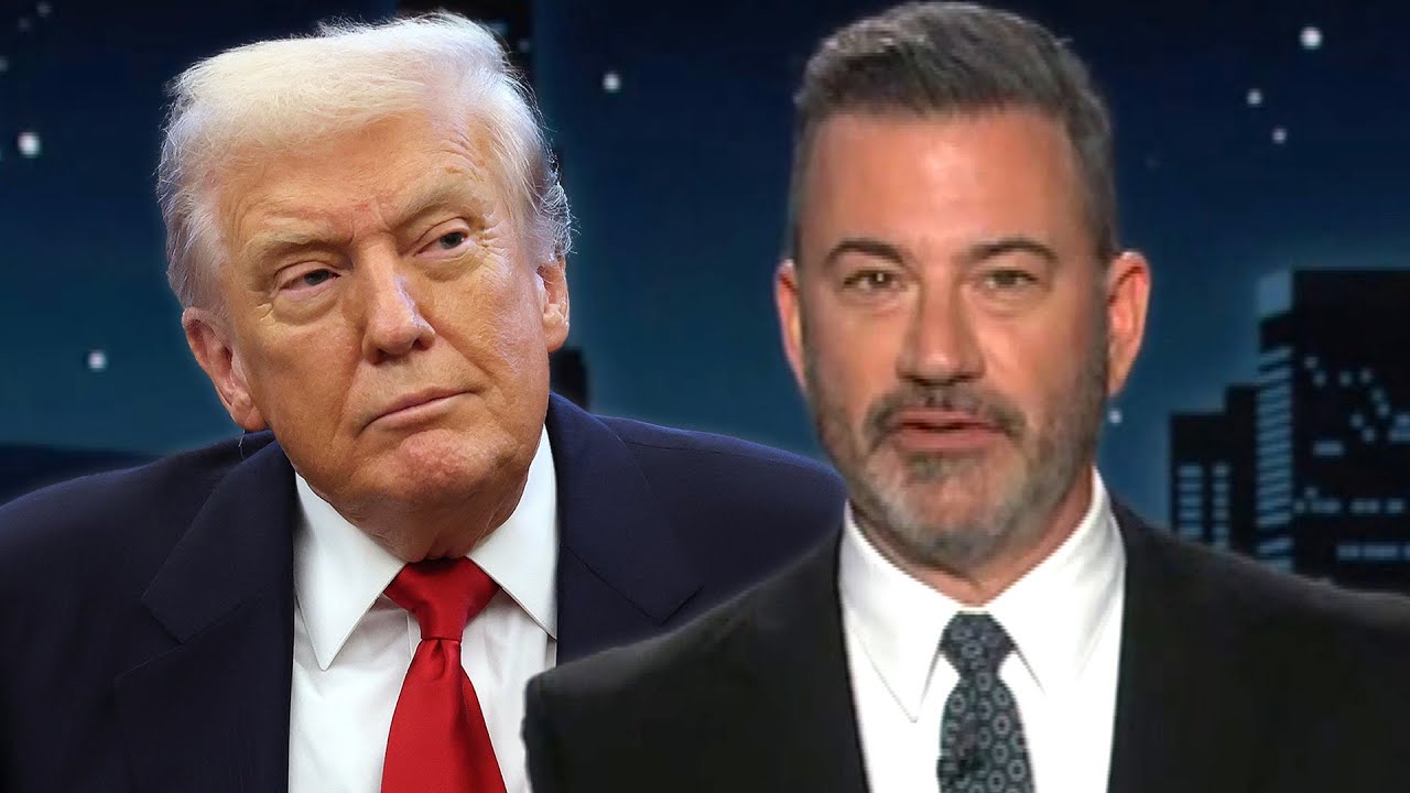 Jimmy Kimmel FIRES BACK at Donald Trump’s Latest Call to CANCEL His Show Jimmy Kimmel FIRES BACK at Donald Trump’s Latest Call to CANCEL His Show
