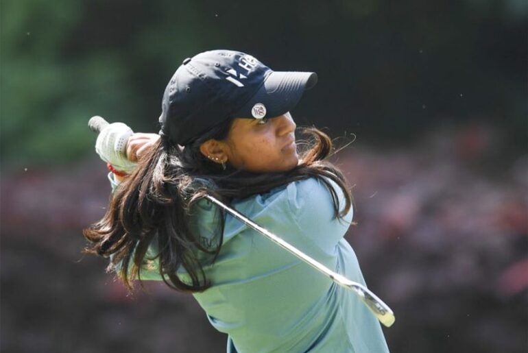Pranavi's win against men at IGPL Mumbai wows Indian golf fraternity