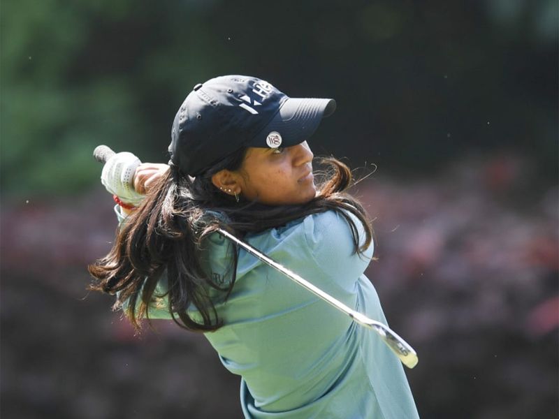 Pranavi’s win against men at IGPL Mumbai wows Indian golf fraternity Pranavi's win against men at IGPL Mumbai wows Indian golf fraternity