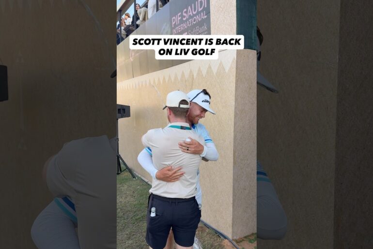 Scott Vincent survives a rollercoaster final day in Riyadh to seal his place on the LIV Golf League