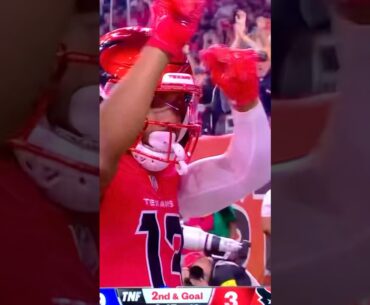 Texans WR #13 Chris Kirk TD🏈
