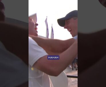 Just BEFORE their play-off 😂