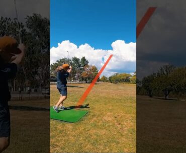 Pro Golfer Plays Hole 1 at Belle Isle Golf Detroit Par 3 #golftok #detroitgolf #golf