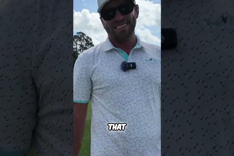 Golfing Adventure: Amazing Shots and Course Strategies! #shorts