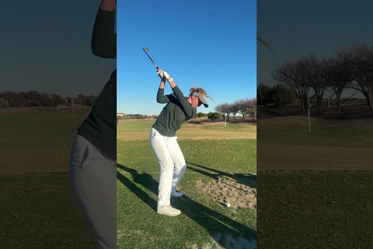 Changing pivot and adding shaft lean #golf