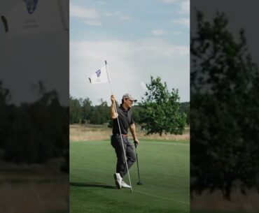 Make the hole BIGGER! @LukeKwonGolf