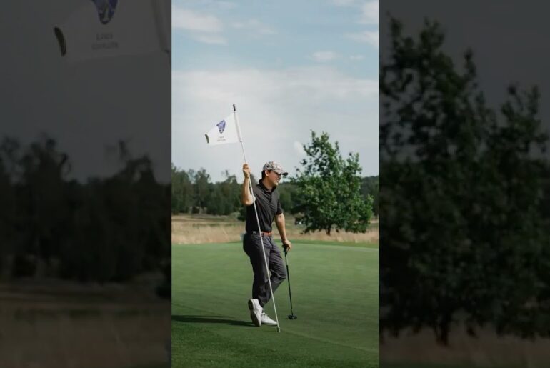 Make the hole BIGGER! @LukeKwonGolf