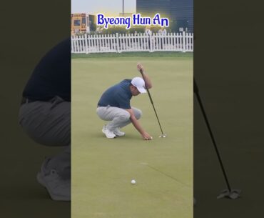 Broomstick Putting/ByongHun An