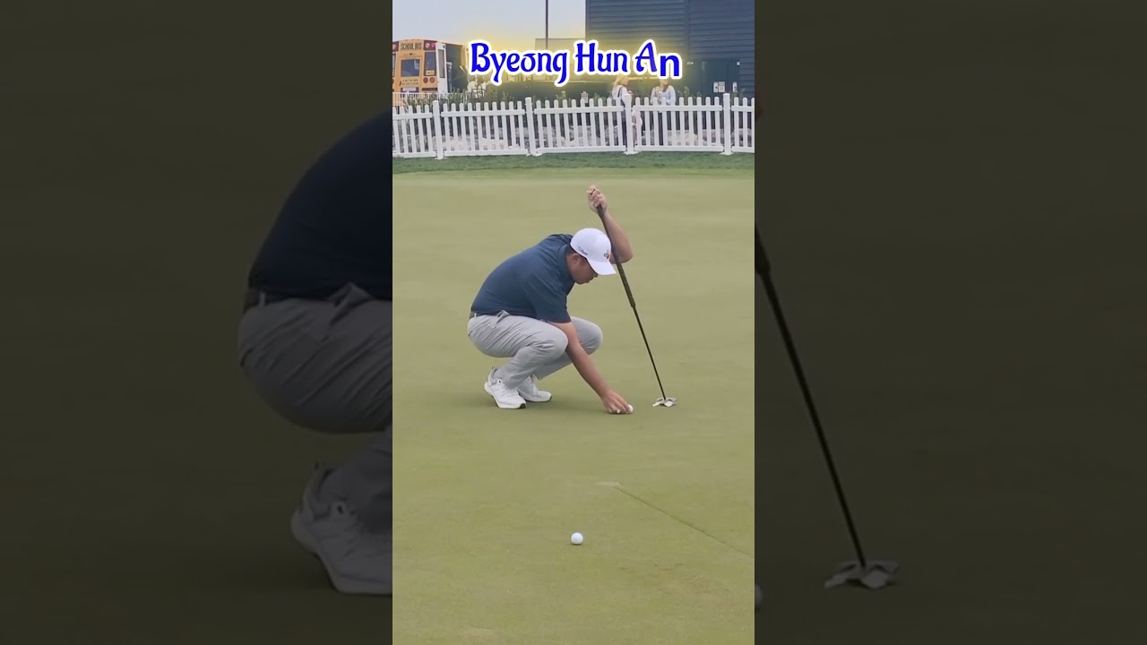 Broomstick Putting/ByongHun An Broomstick Putting/ByongHun An