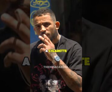 Carlos Prates Smokes 7-10 Cigarettes a Day