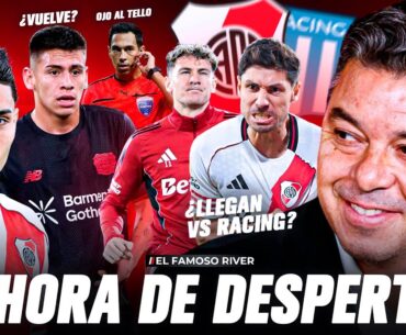 🚨⚽ SE VIENE RACING - RIVER: ¿QUÉ 11 PONDRÁ MARCELO GALLARDO? | LAS ÚLTIMAS NOTICIAS DEL MUNDO RIVER